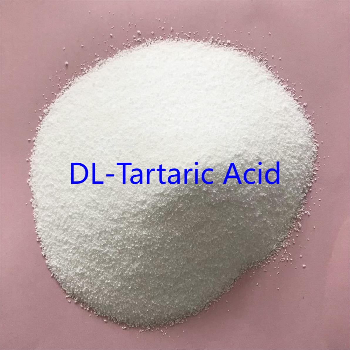 FOOD GRADE DL TARTARIC ACID ANHYDROUS