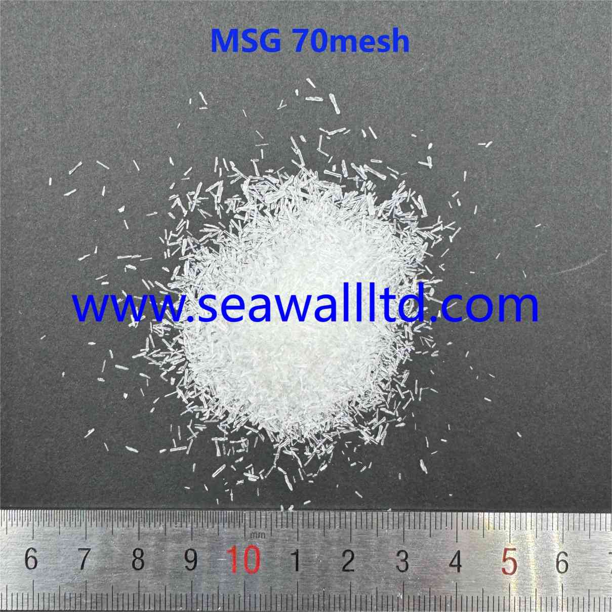 MSG Monosodium Glutamate Made in China