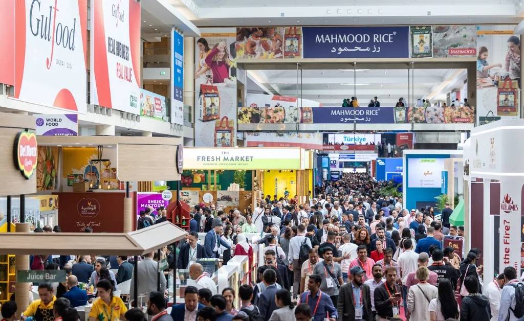 Bienvenue à Gulfood 2024 du 05 au 07 novembre